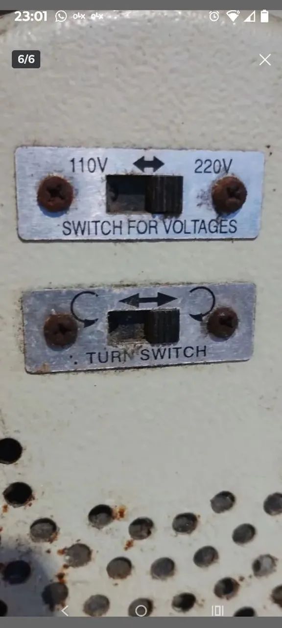 MOTOR PARA MÁQUINA DE COSTURA INDUSTRIAL  - Foto 6