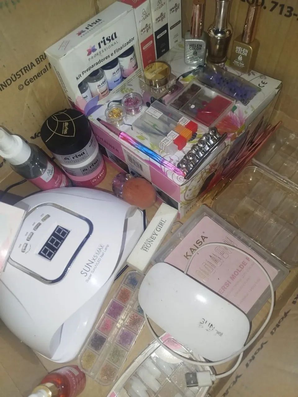 Kit completo alongamento de unhas em gel - Foto 2