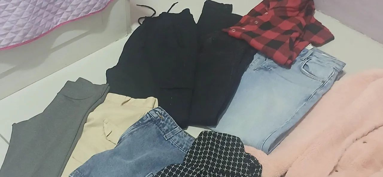 Roupas novas semi novas - Foto 4