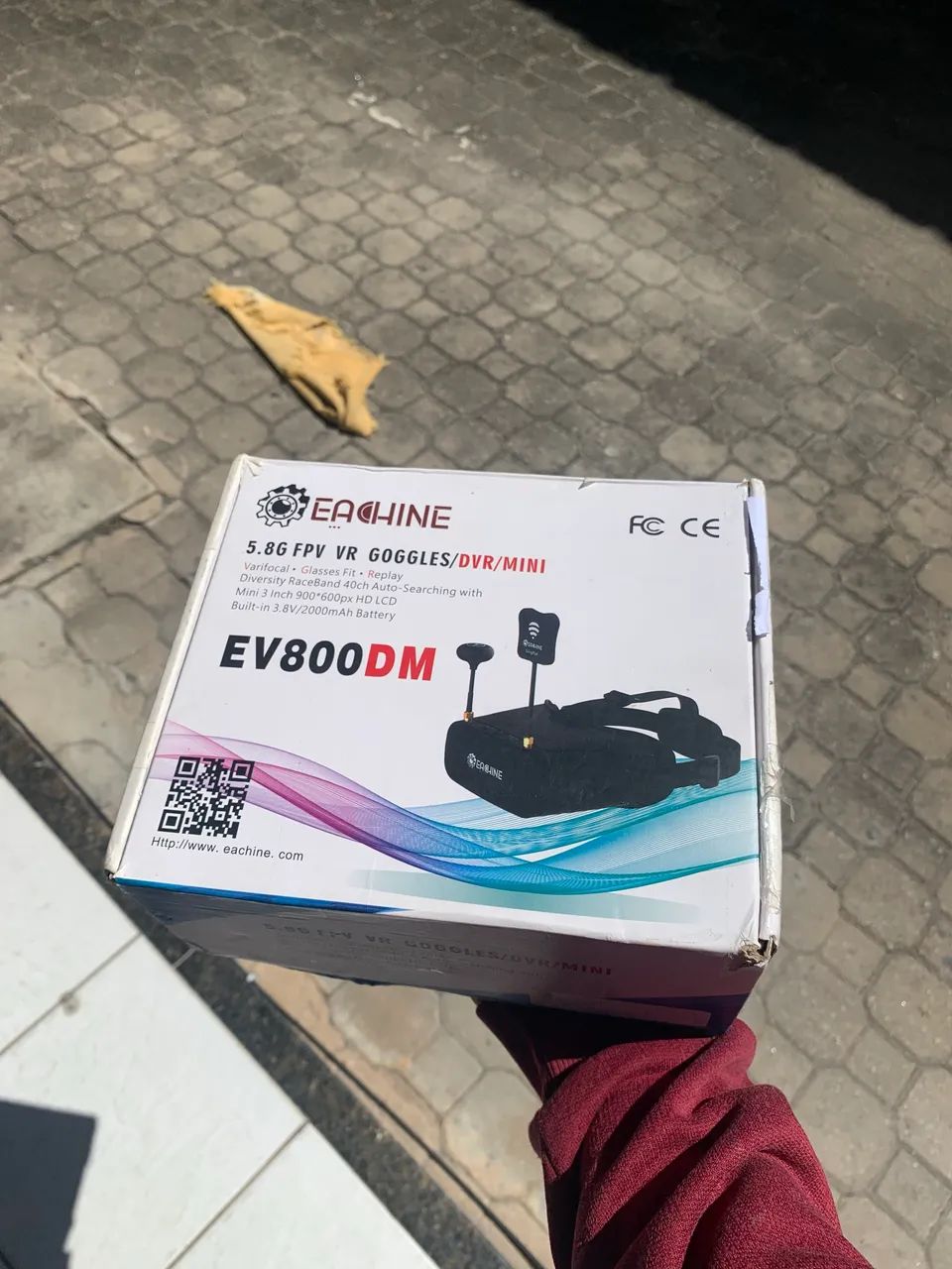 Googles drone Óculos EV800DM