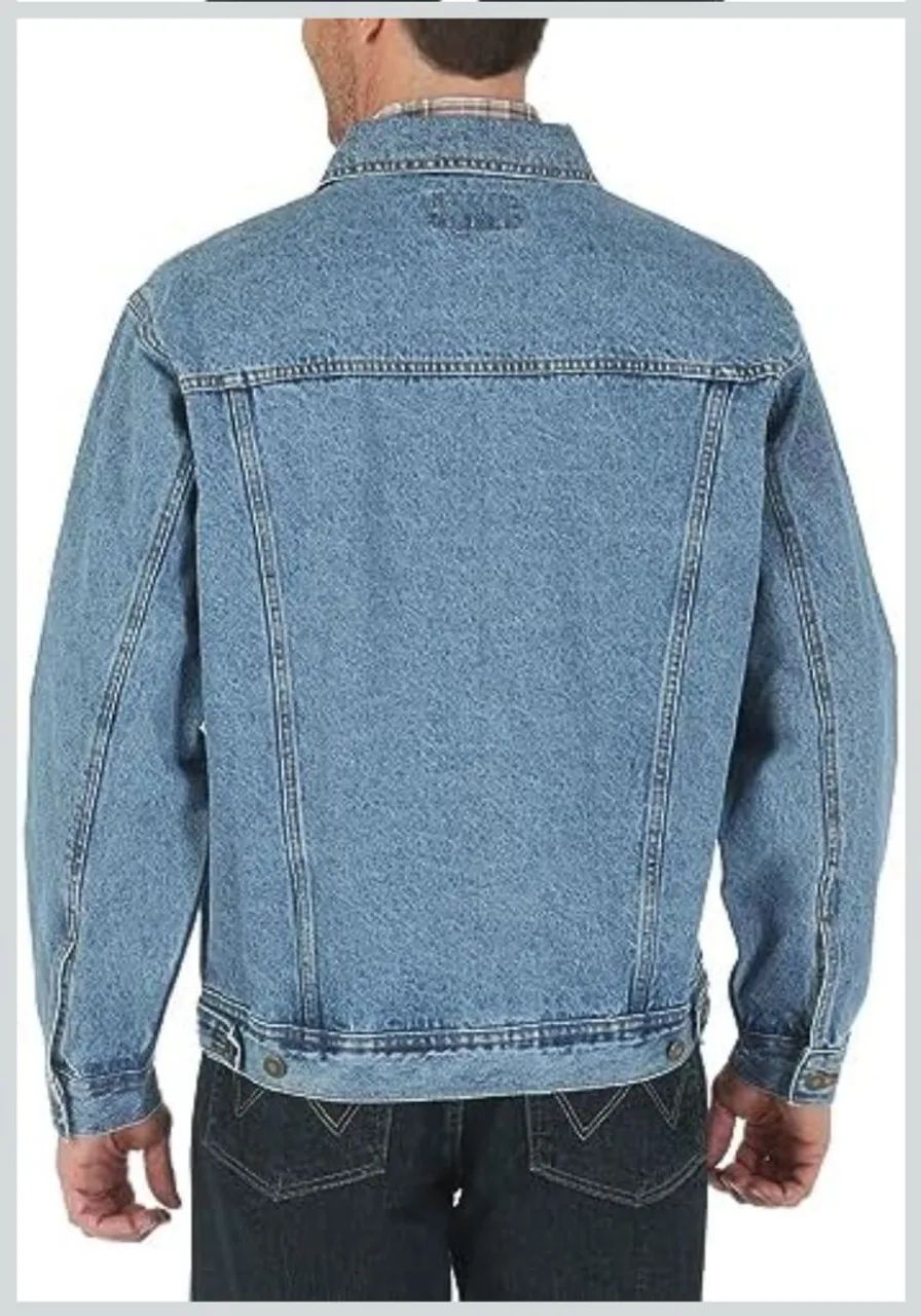 Jaqueta Jeans Wrengler Masculina Importada EUA - Foto 2