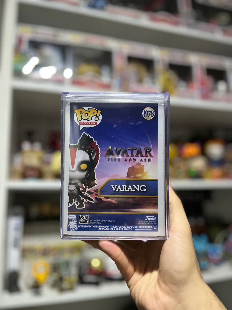 Funko Pop! VARANG #1978 - 3500 pçs w/protector - Foto 2