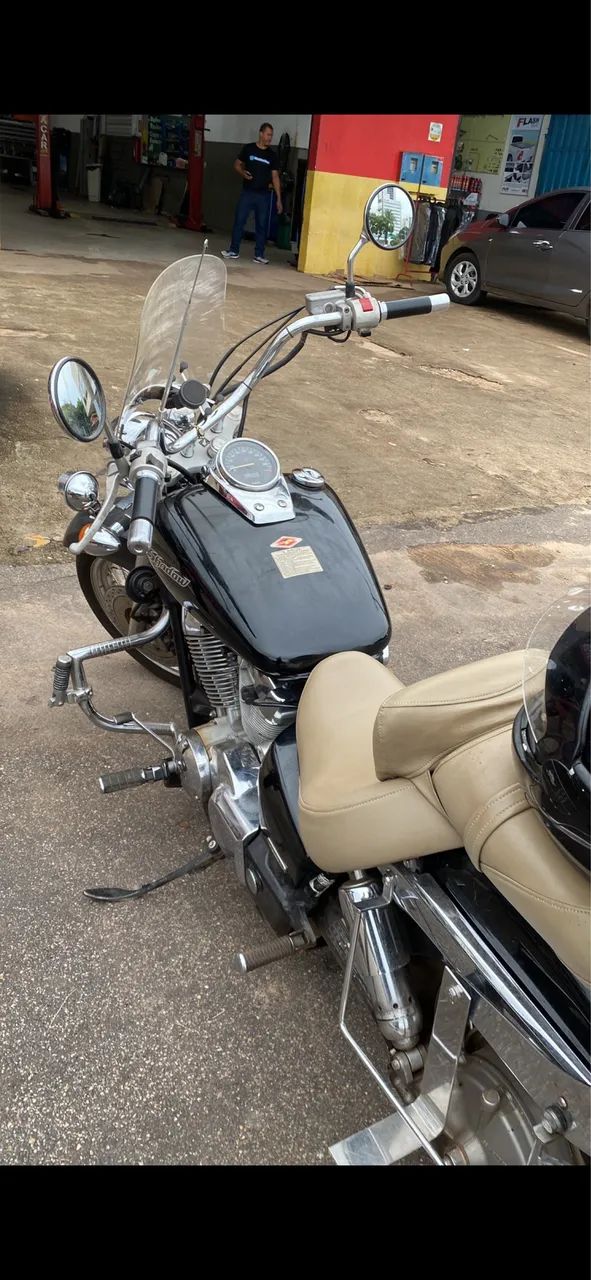 Honda Shadow 750 cc