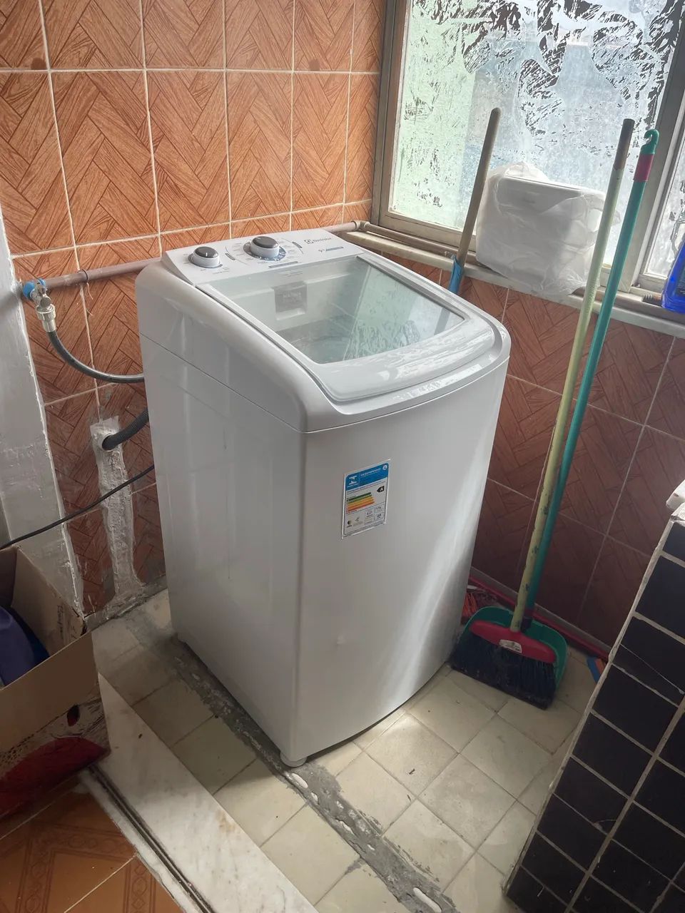 Máquina de lavar