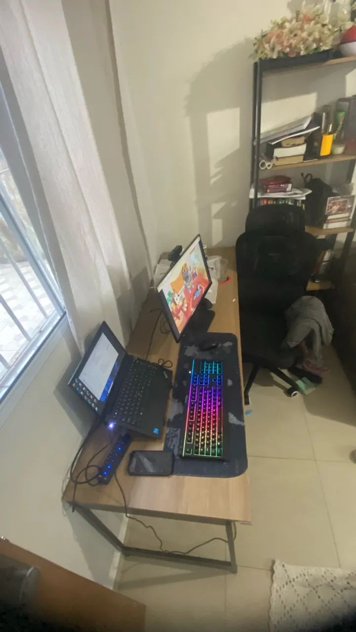 Mesa escritório 180cm - Foto 2