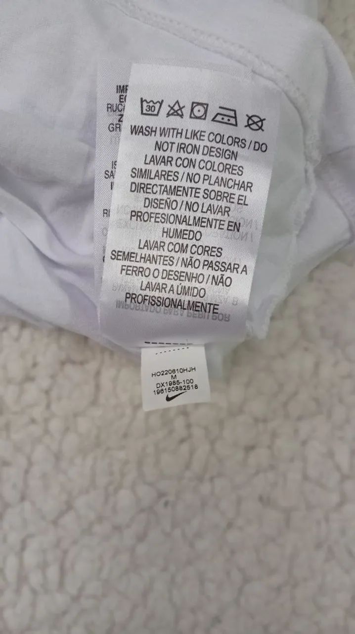 Camiseta da Nike  M  - Foto 4