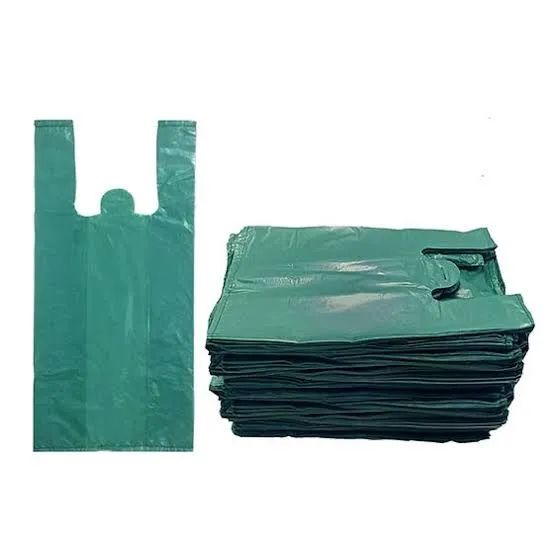 Sacolas reciclada e mixada