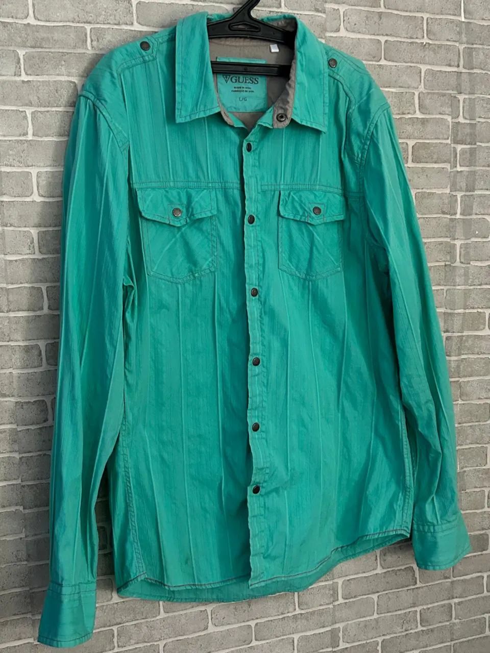 Blusa Social Guess