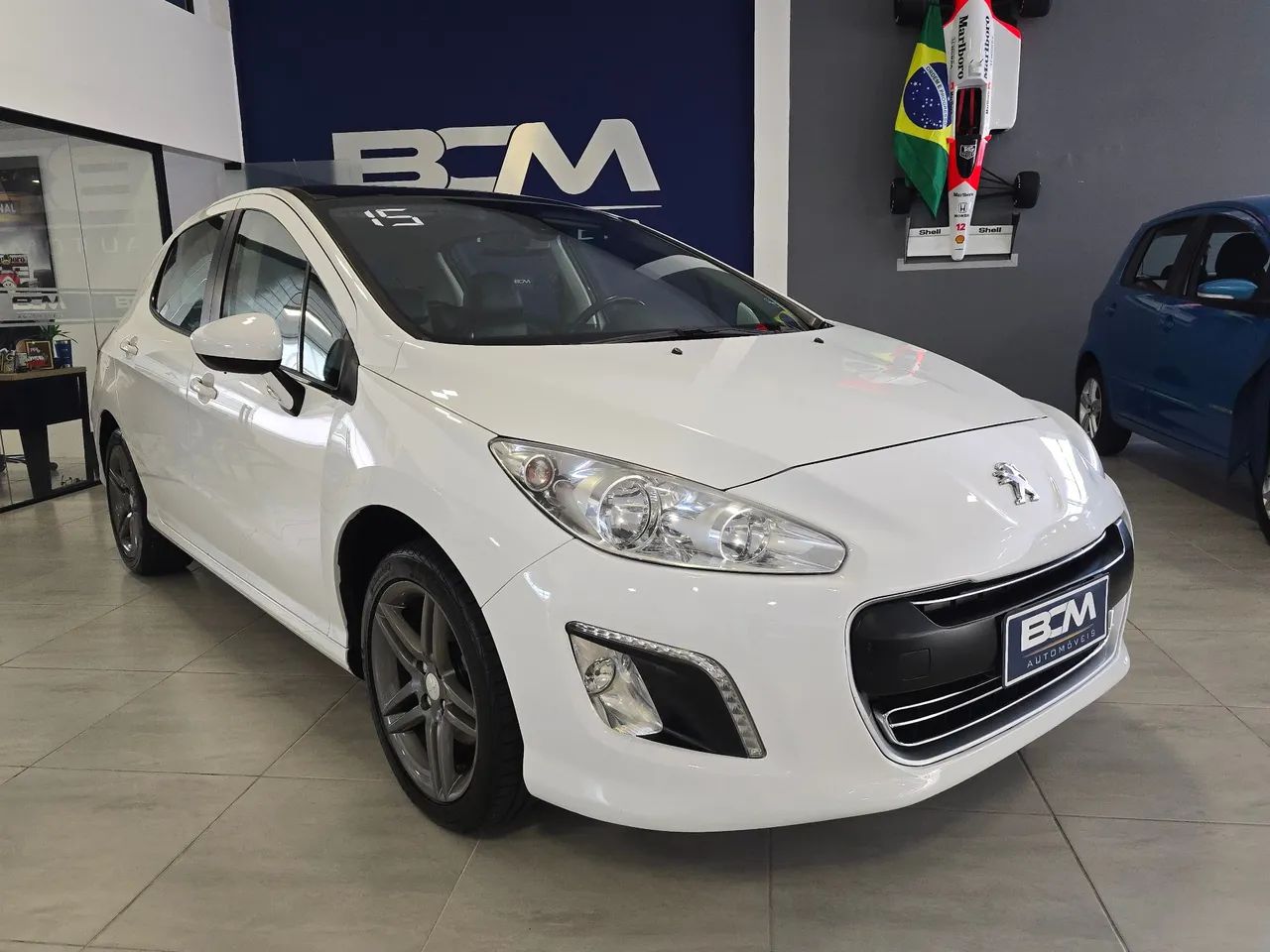 Peugeot 308 Active 1.6 Flex 16V 5P Mec. 2015 - Foto 4