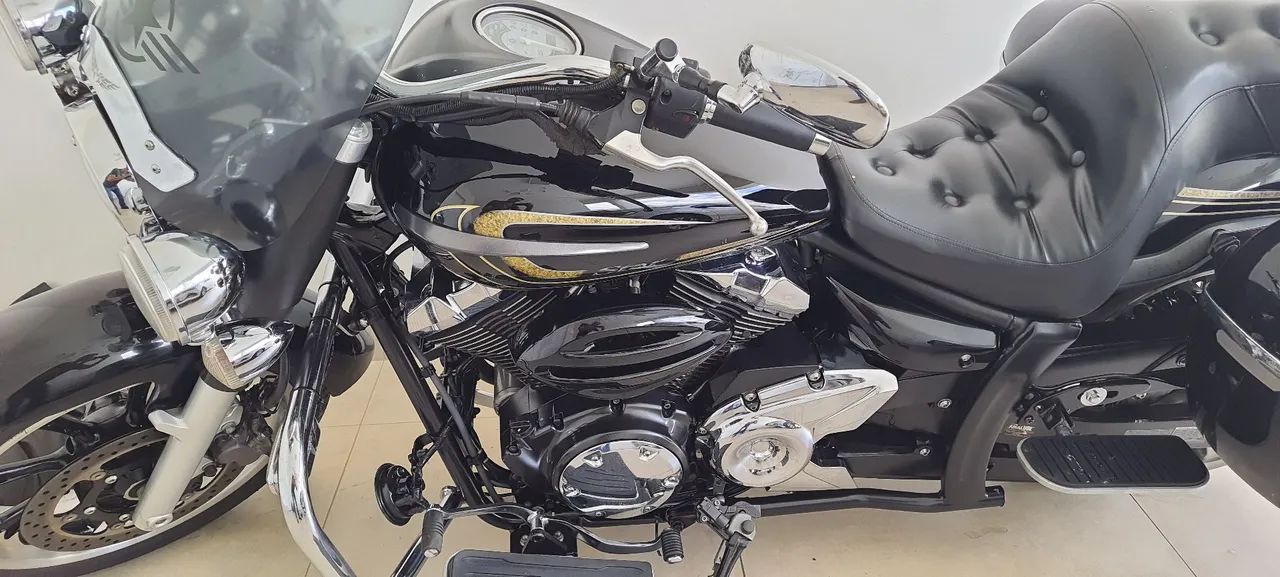 Midnight star 950 2014 25300km - Foto 5