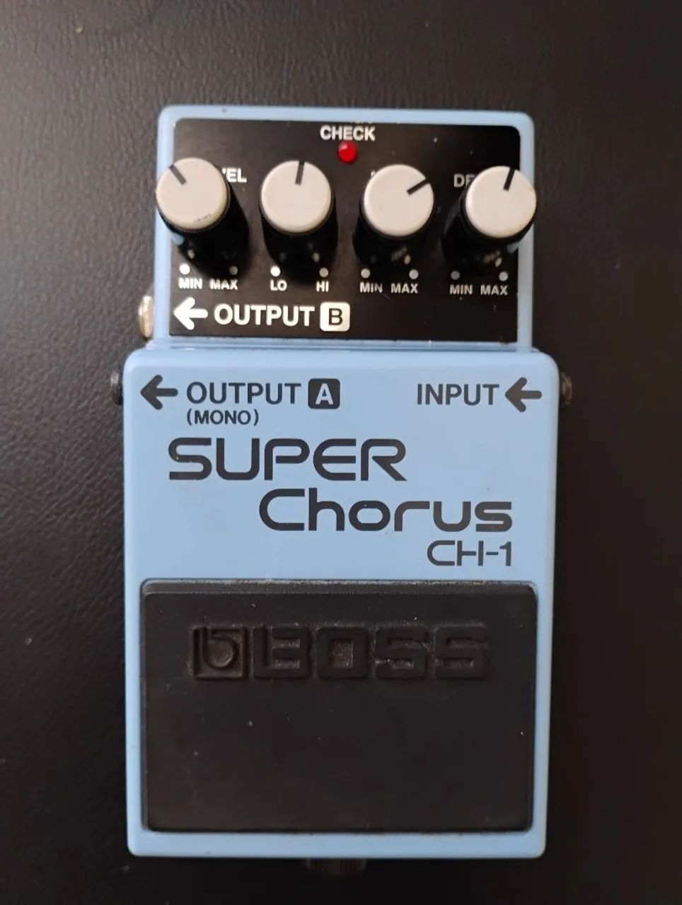 Pedal Boss Super Chorus CH1