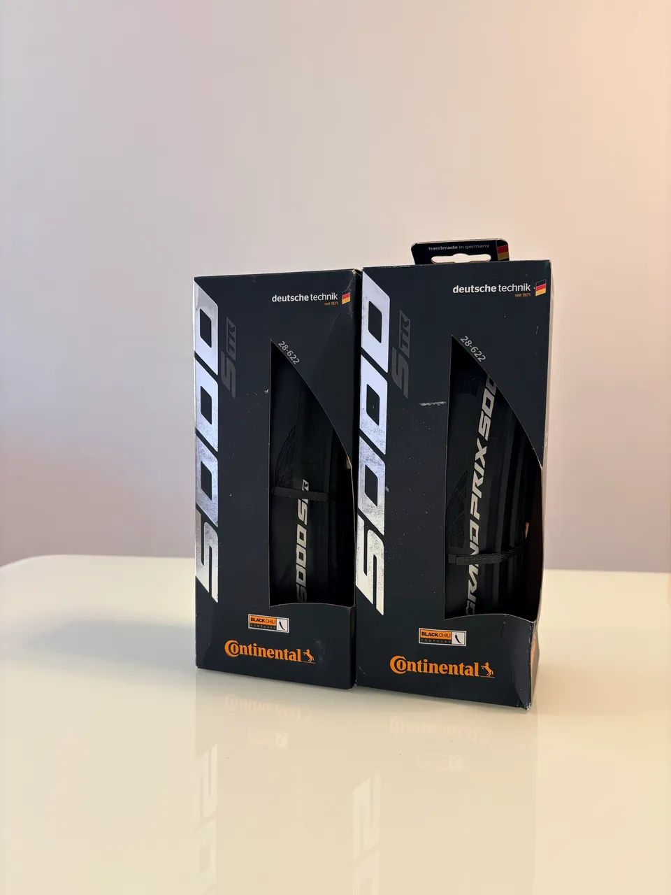 Par pneu Continental GrandPrix 5000 S TR 700 x 28mm Tubeless