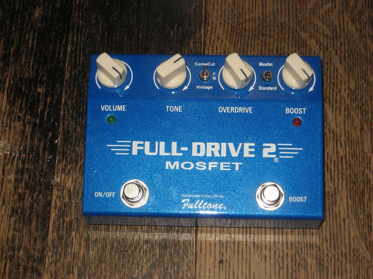 Pedal Fulldrive 2 Mosfet - Foto 2