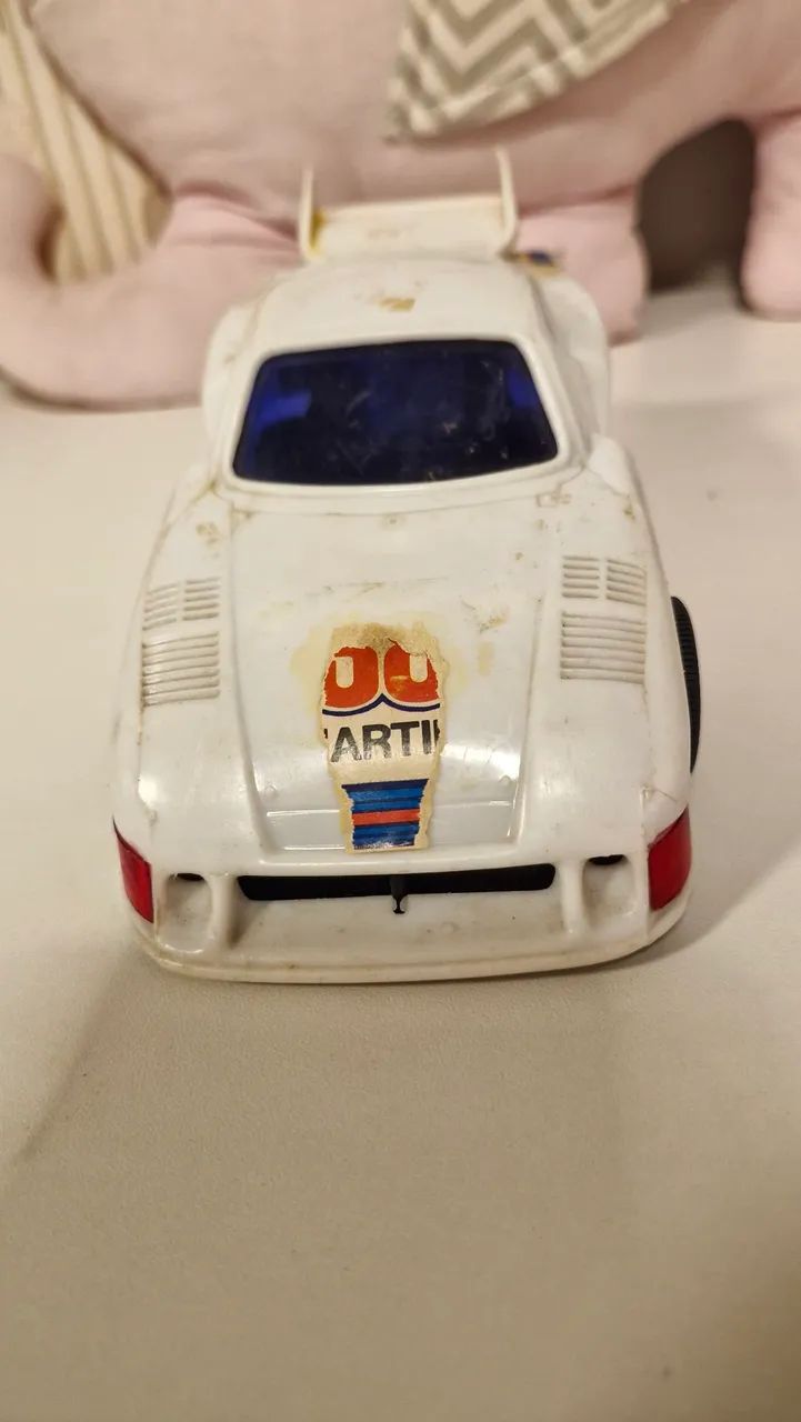 Antigo carrinho Glasslite 