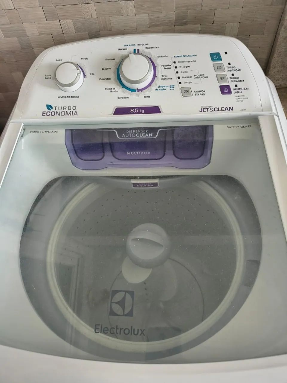 Máquina de lavar roupas