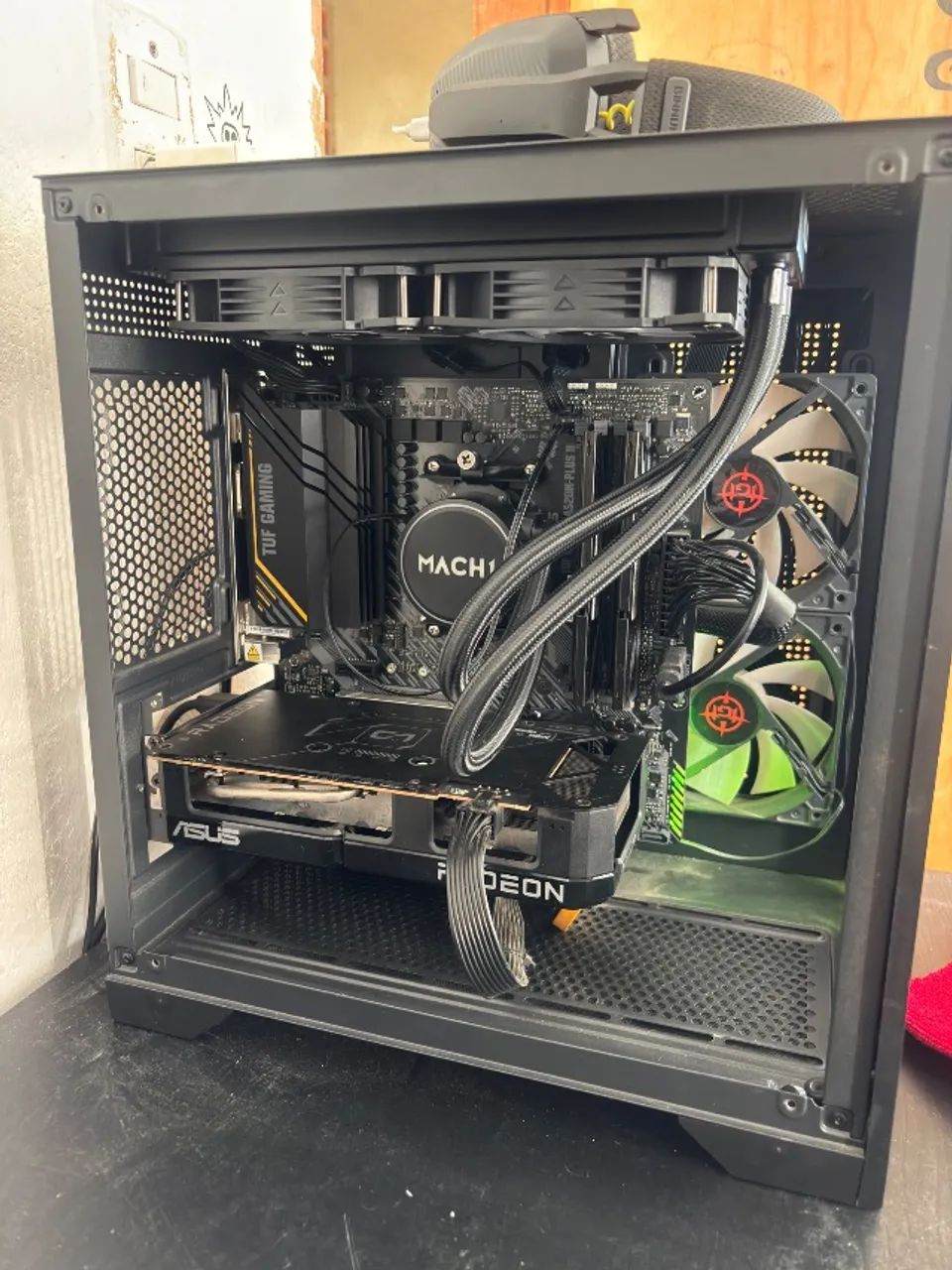 PC GAMER - RX 7600 8GB + RYZEN 5 4600G
