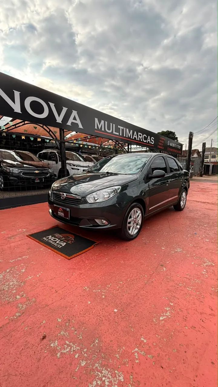 Fiat Grand Siena 2014