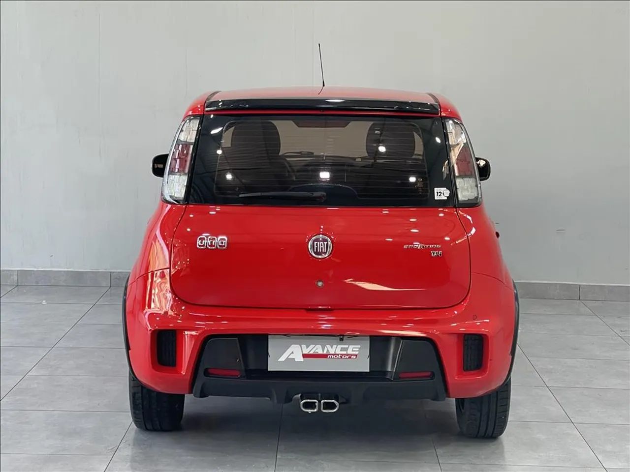 Fiat Uno SPORTING 1.4 EVO Fire Flex 8V 4p, foto 16 de 20