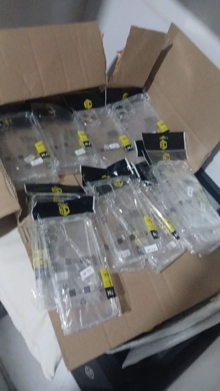 CAPAS CELULAR ANTI QUEDA para IPHONES NOVAS - Foto 3
