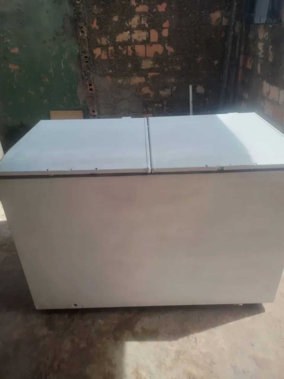 Freezer funcionando perfeitamente original 