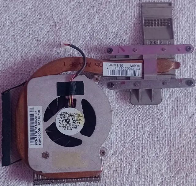 cooler e dissipador notebook positivo 4A0451L4J