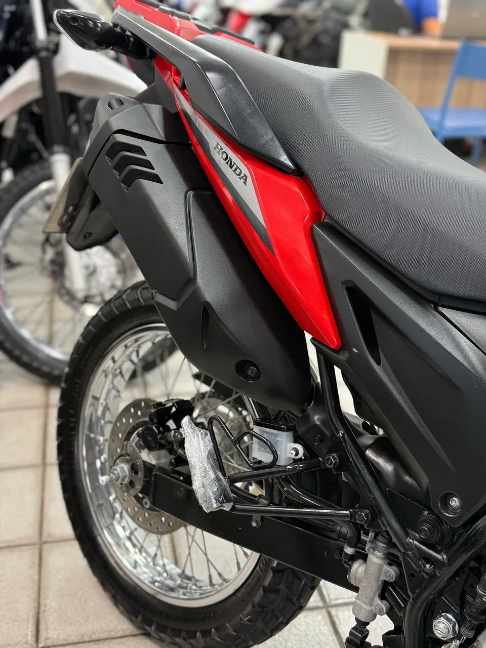 Honda Bros 160 CBS 2026 - Foto 2