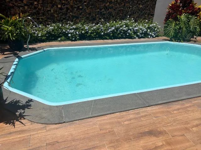 Deck Piscina Granito - Foto 2