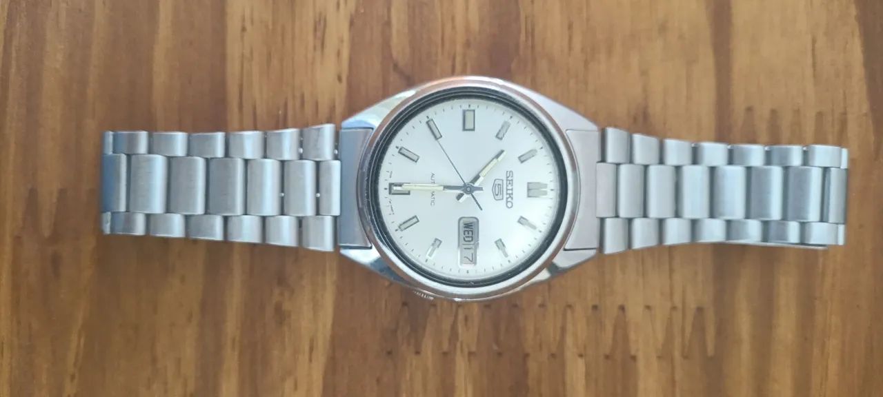 Relógio Seiko automático 