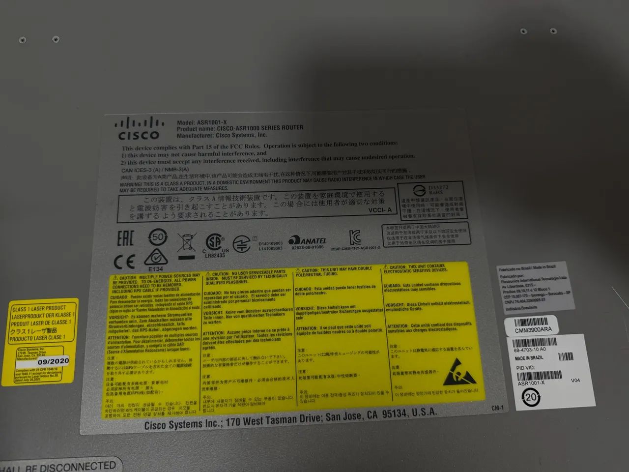 Cisco asr 1001x 10gb - Foto 4