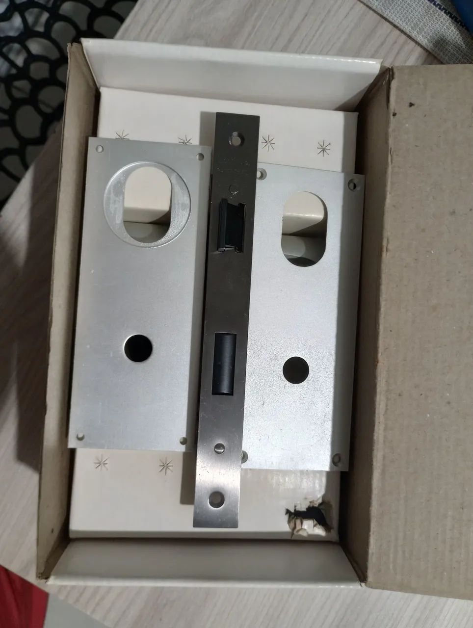 Fechadura ? nunca usada  - Foto 4