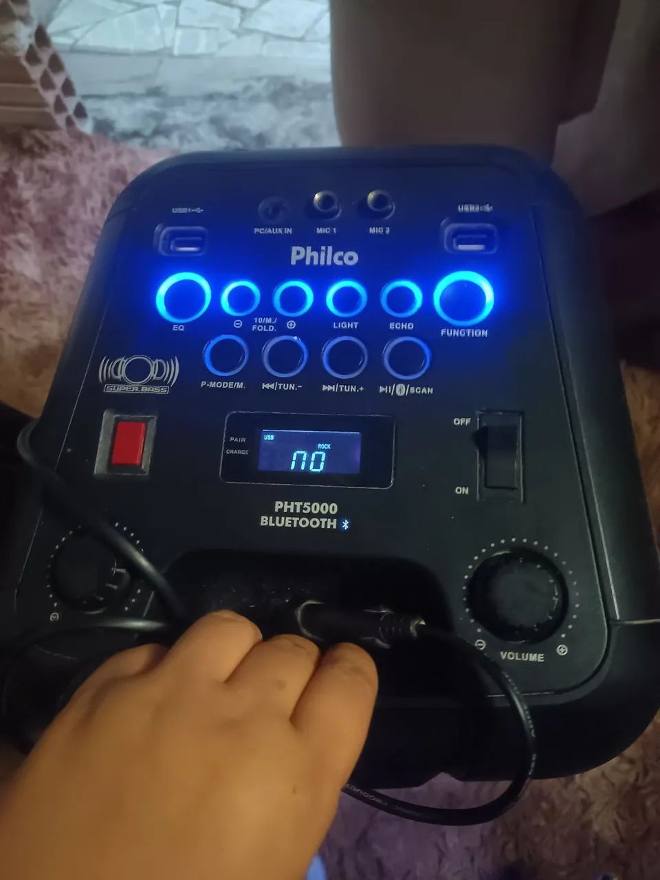 Caixa de Som Bluetooth Philco  - Foto 3