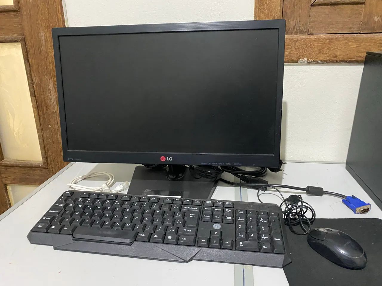 Computador desktop completo ótimo