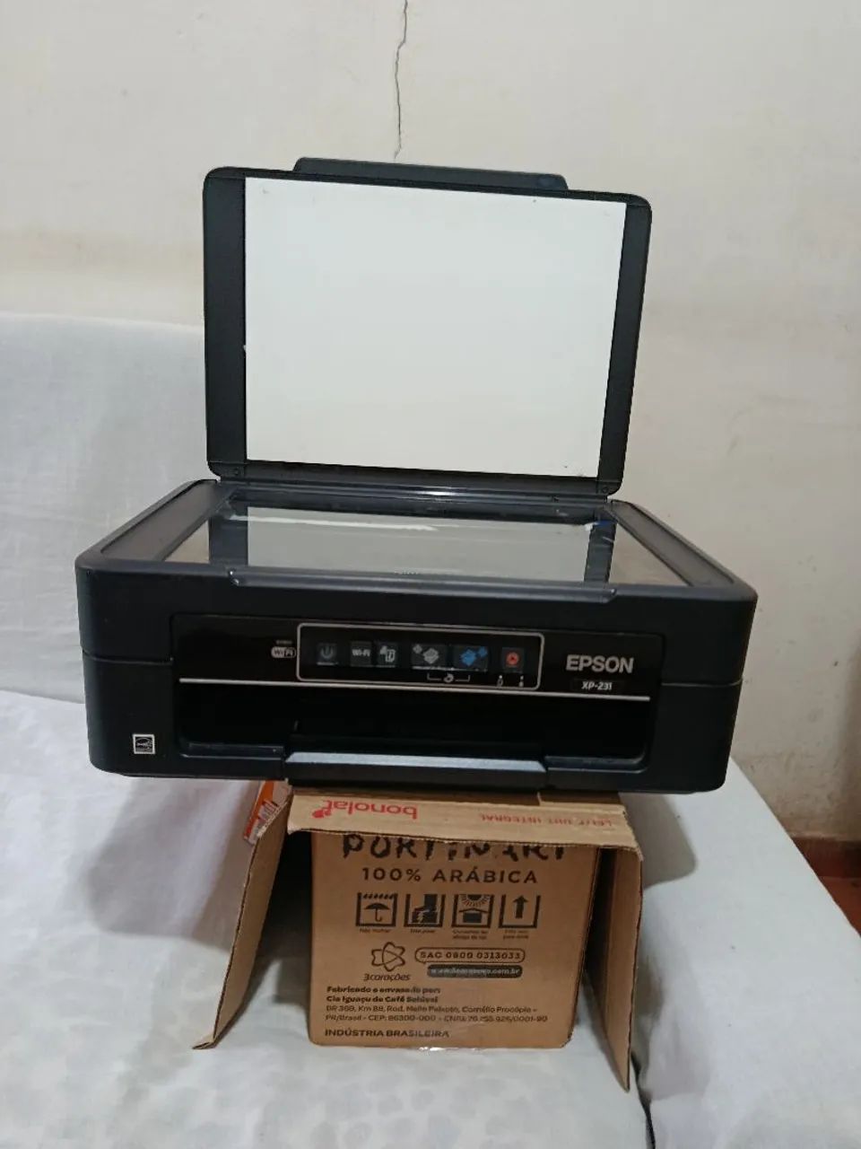 Impressora XP 231 para retirada de peças  - Foto 3