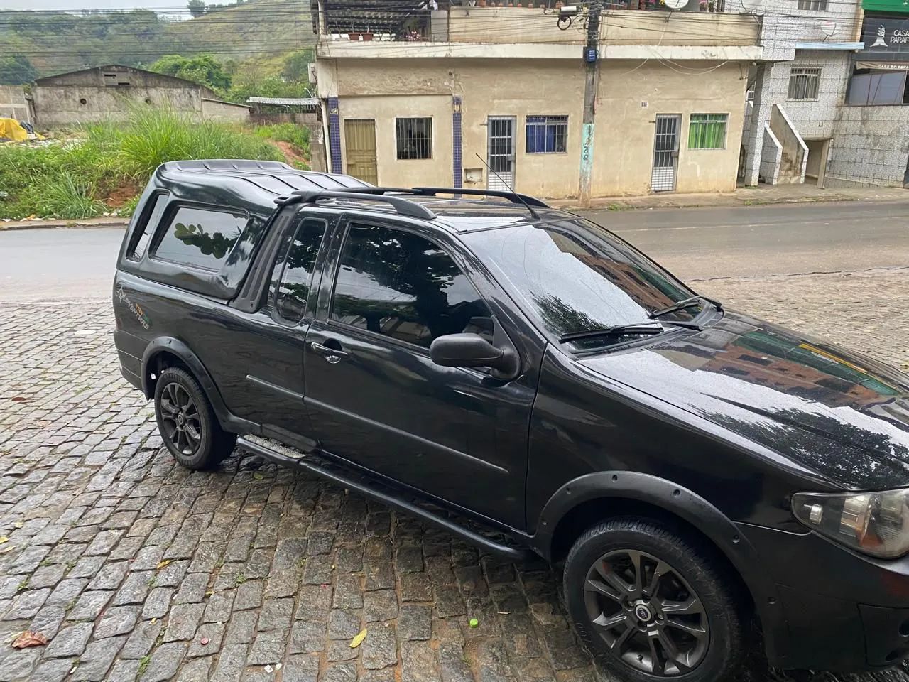 Fiat Strada Adv/adv Tryon 1.8 MPI Flex 8V CE 2007 - Foto 2