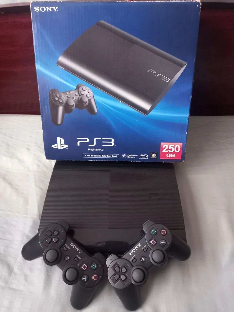 Playstation 3 + Jogos - Foto 3