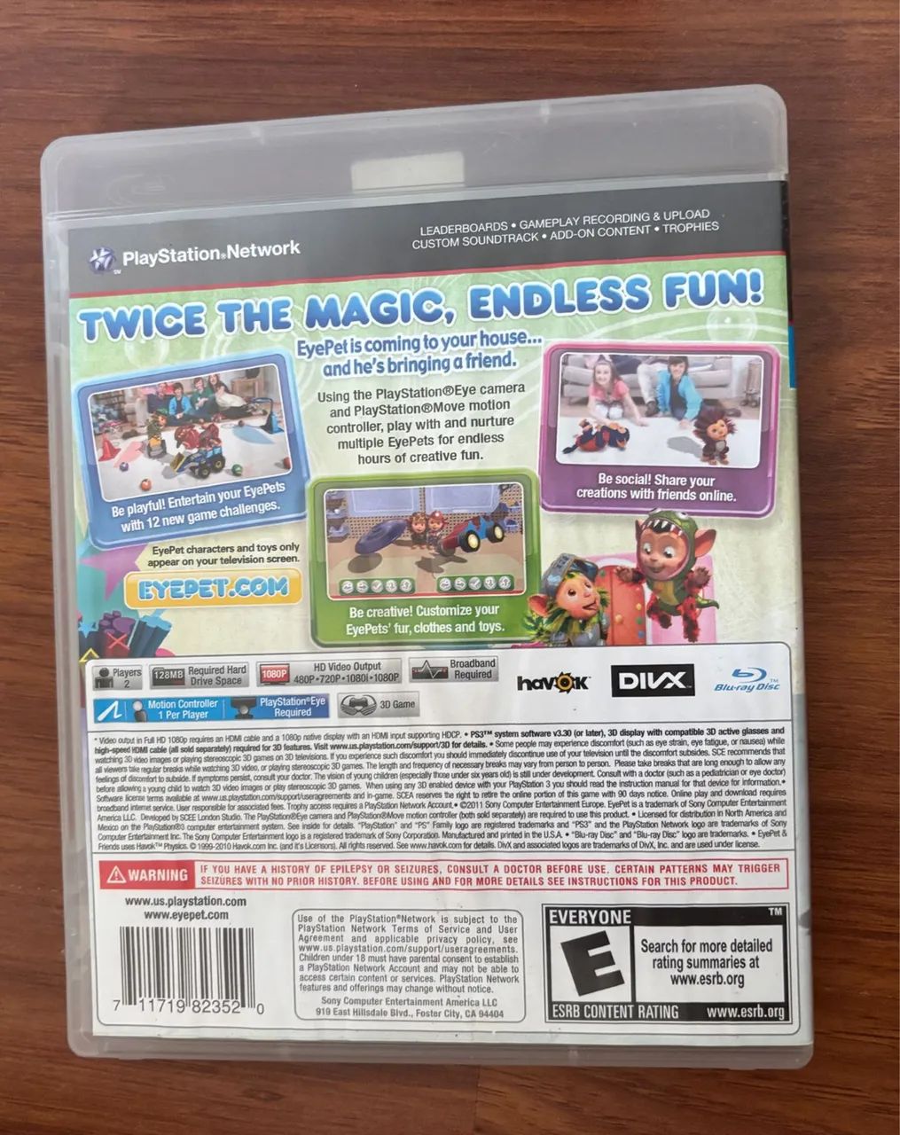 EyePet & Friends - PS3 - Foto 3