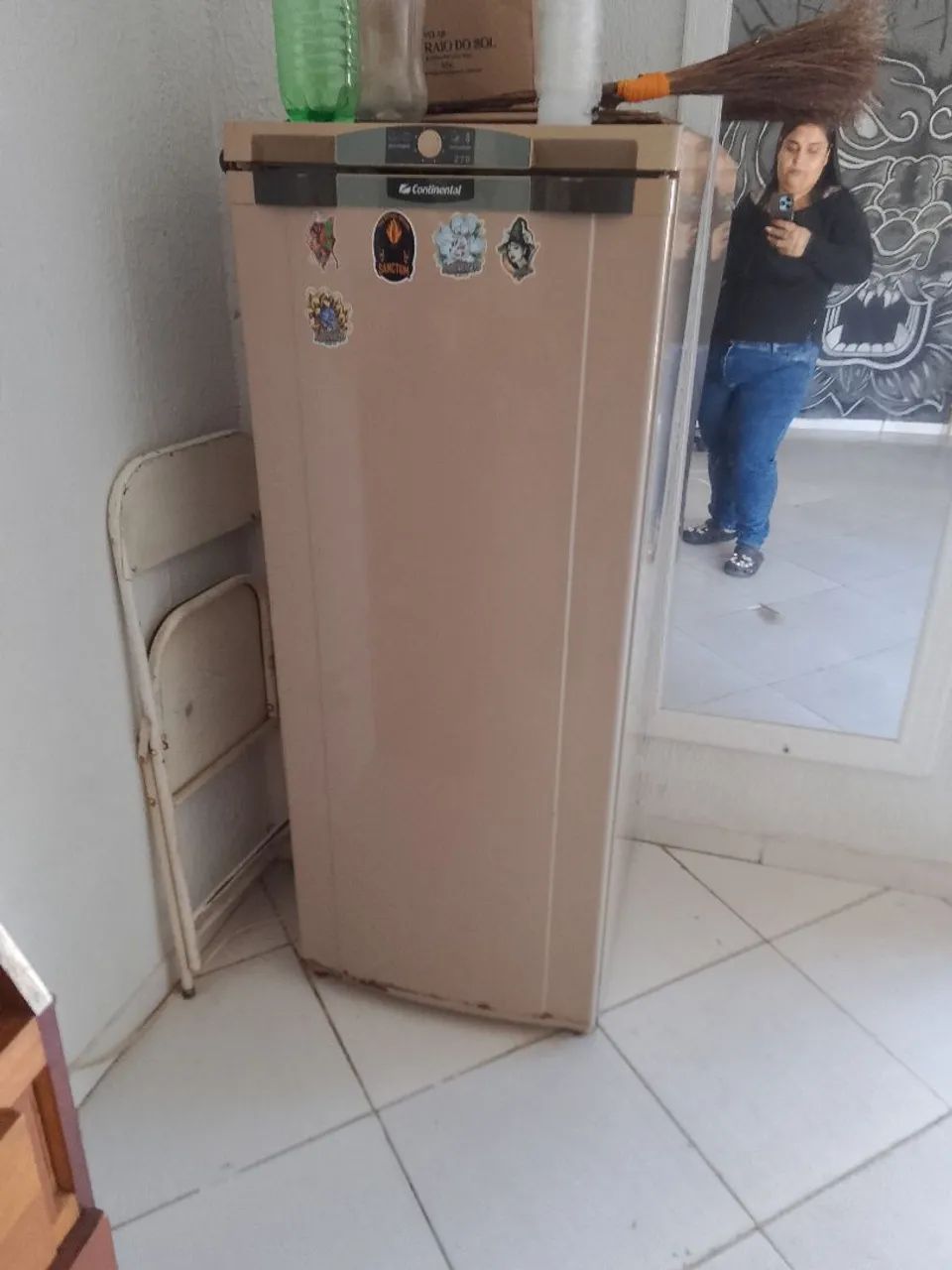 Geladeira usada 