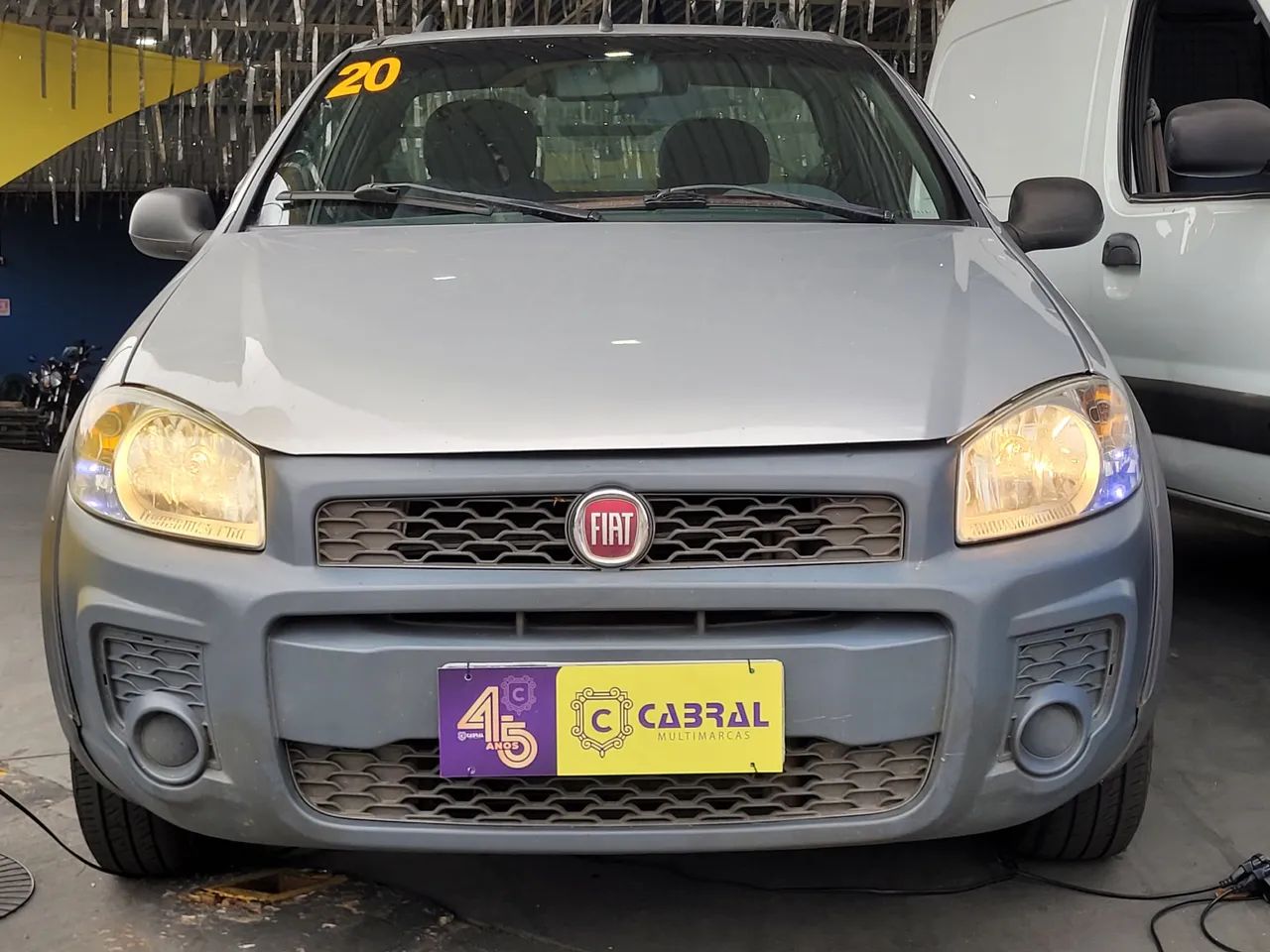 Fiat Strada Working Hard 1.4 Fire Flex 8V CS 2020 - Foto 4