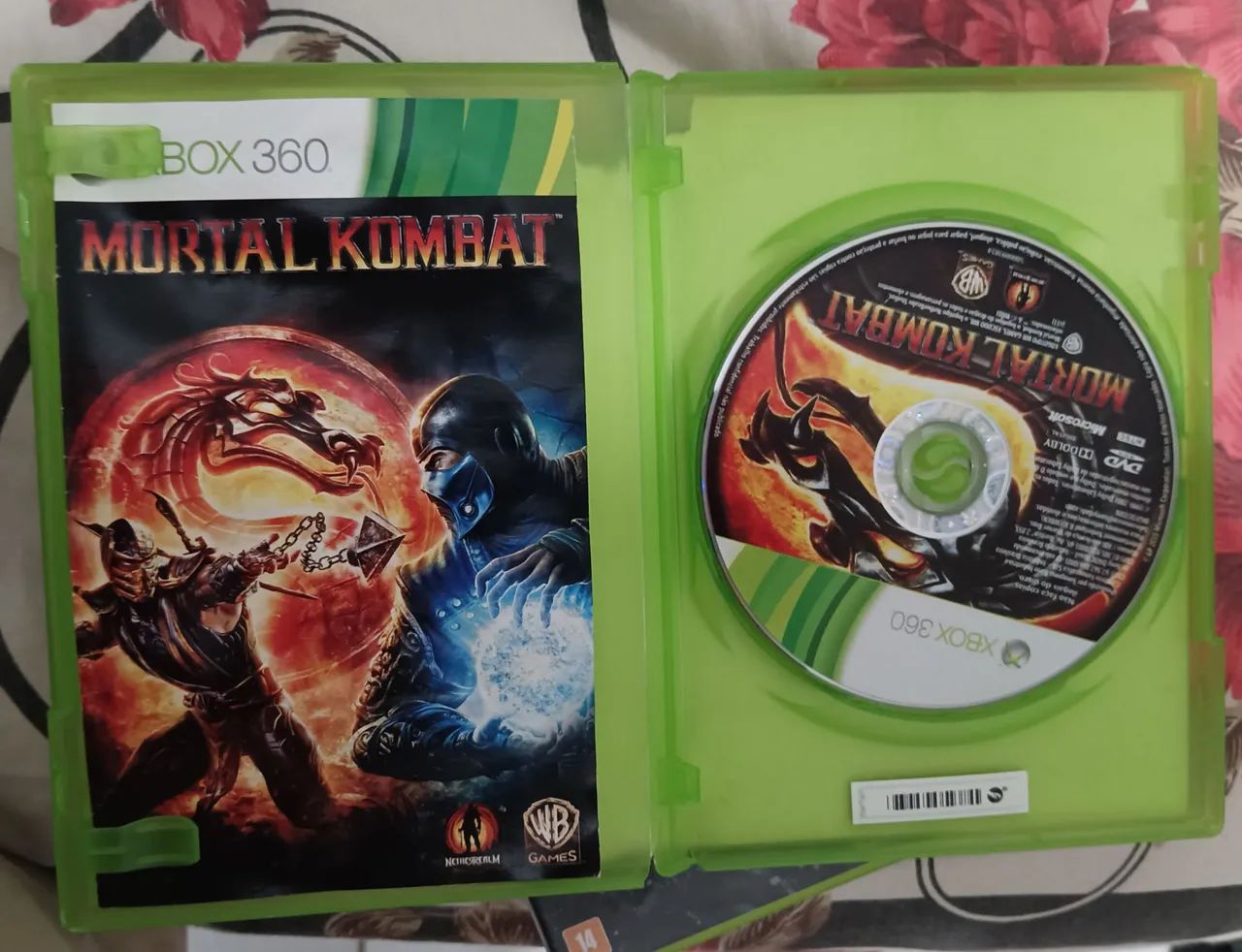 Mortal Kombat Xbox 360 - Foto 2