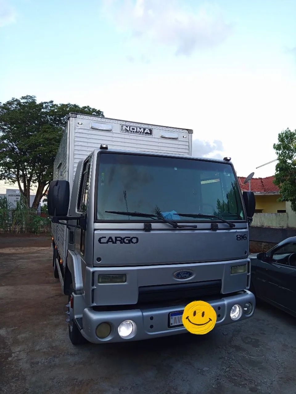 Ford cargo 816 2013 Baú  - Foto 2
