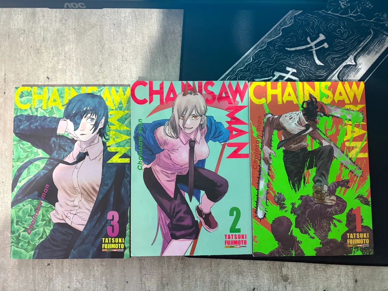 Chainsaw ma Vol. 01 - 02 - 03