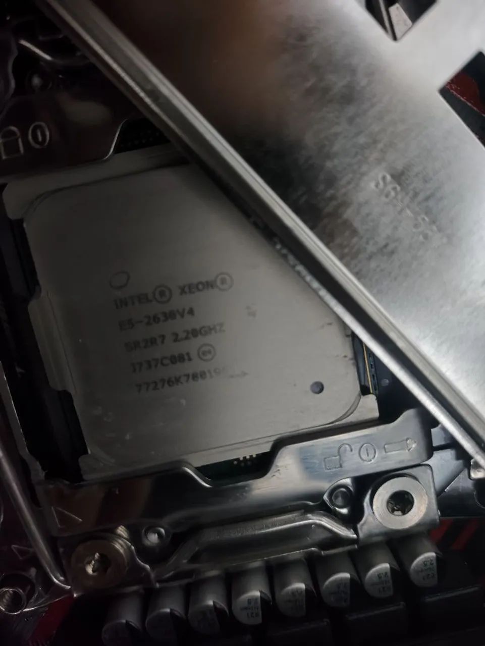 Kit xeon h9s e5 2680v4 e tpm 2.0 - Foto 5