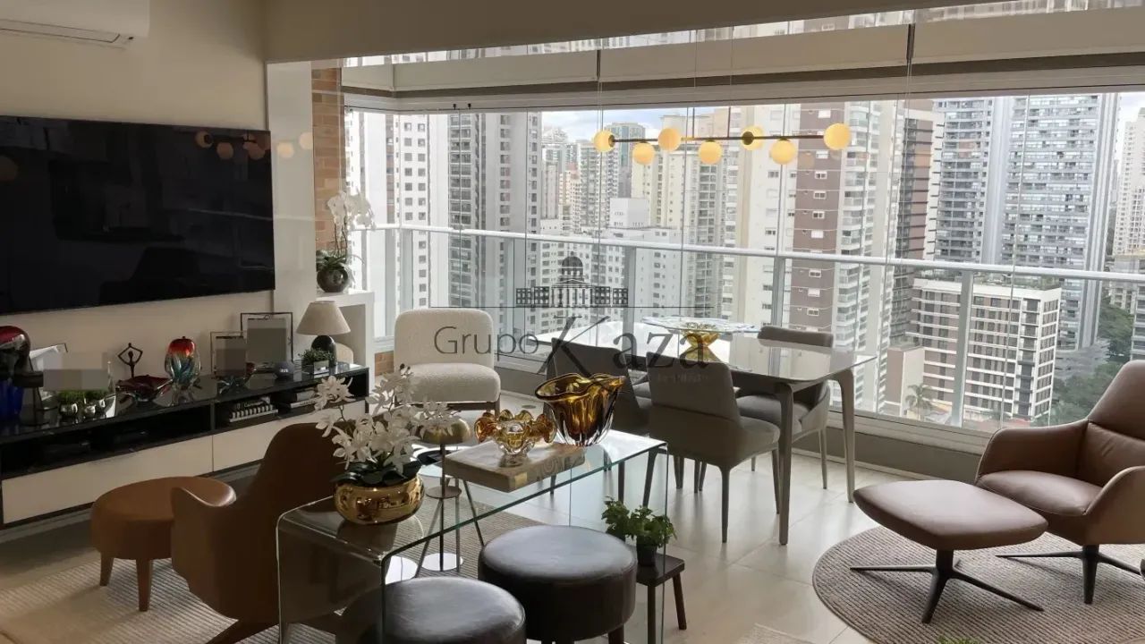 Apartamento - Jardim das Acácias - 2 Suítes - 103m².