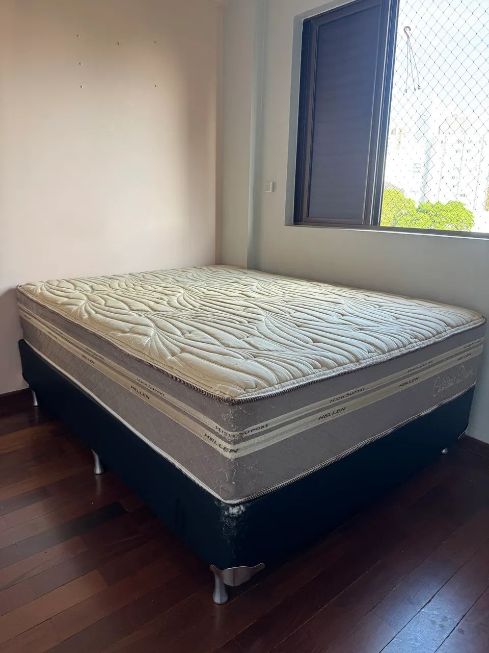 Cama Box Casal
