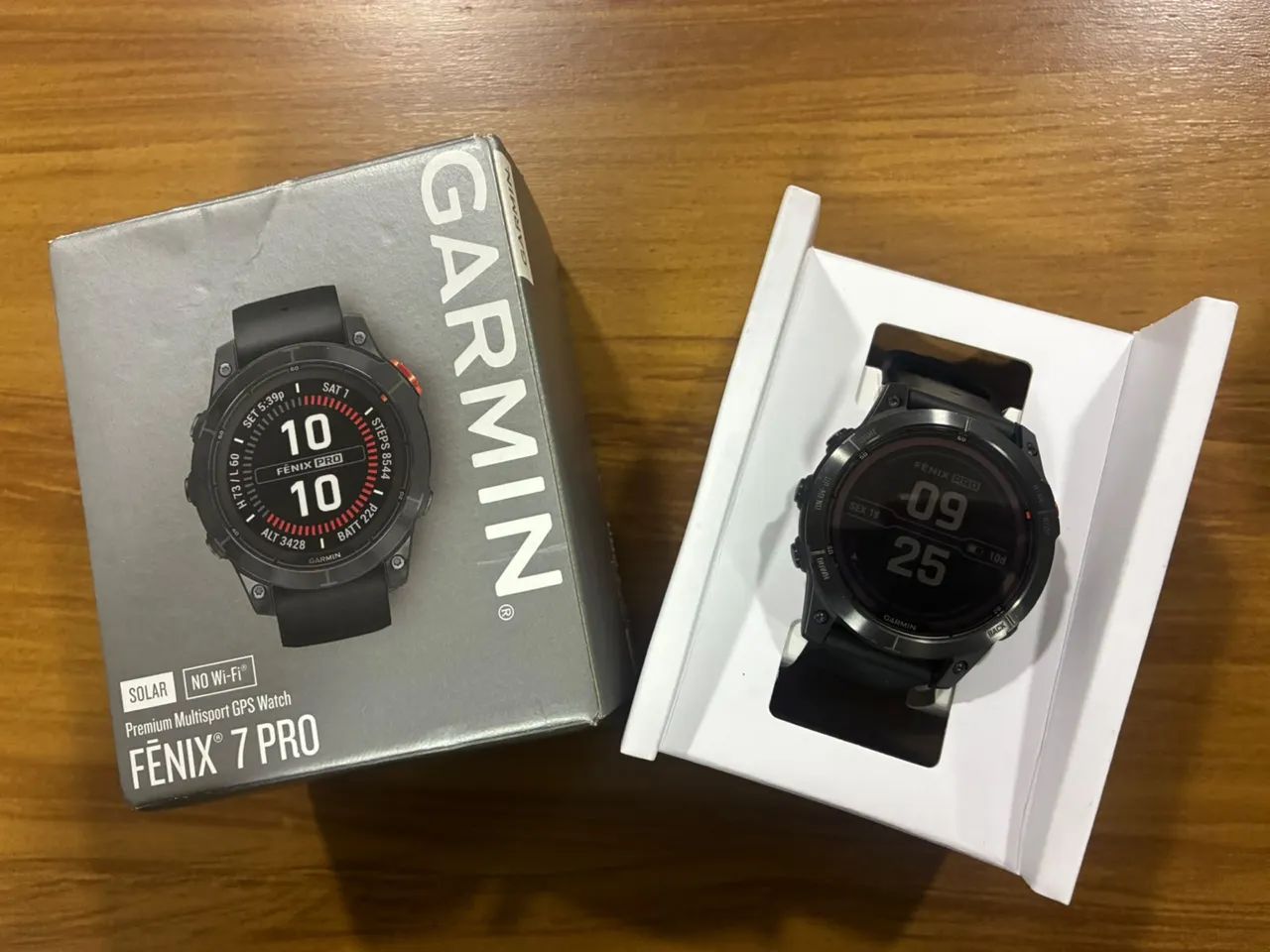 Garmin Fenix 7 pro solar  - Foto 3