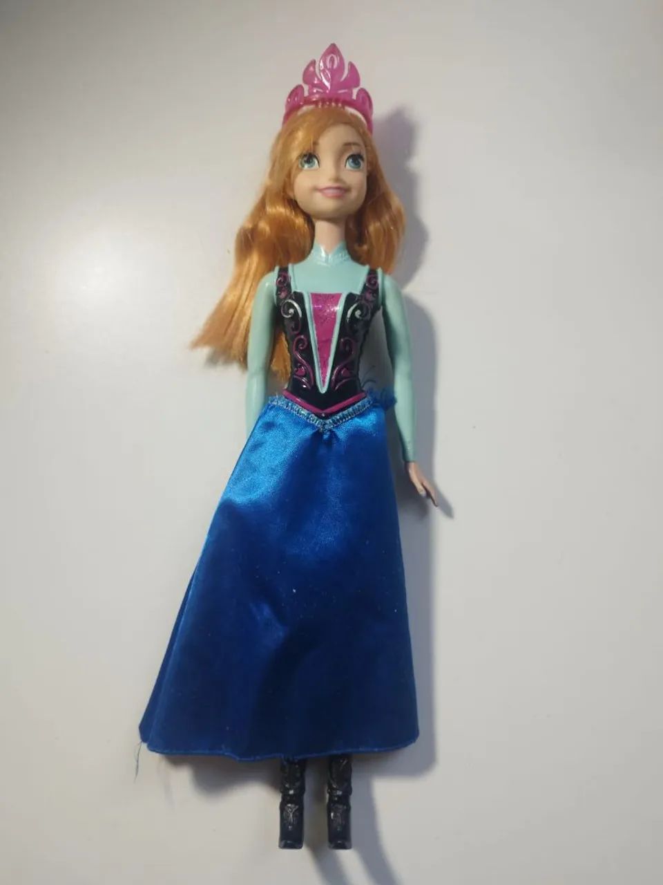 Boneca Anna e Elza de Frozen - Mattel 2012/2013 - Foto 5