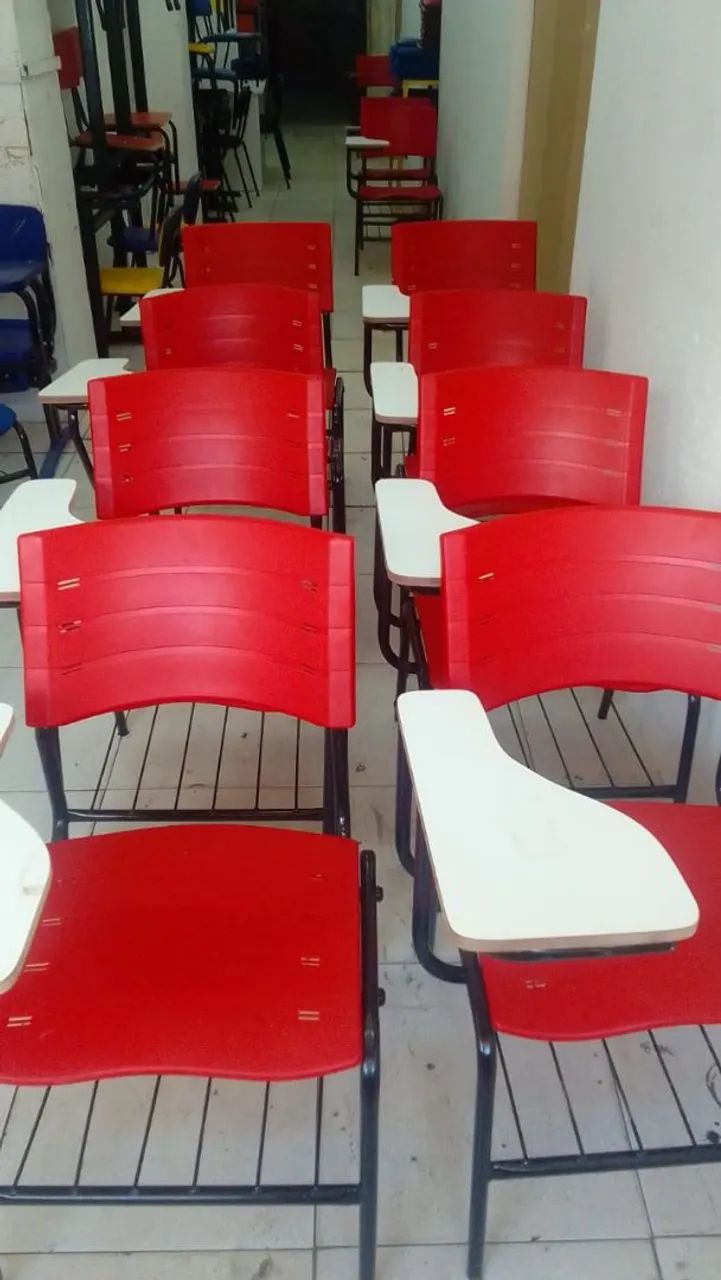 Cadeiras universitária com braço  - Foto 4