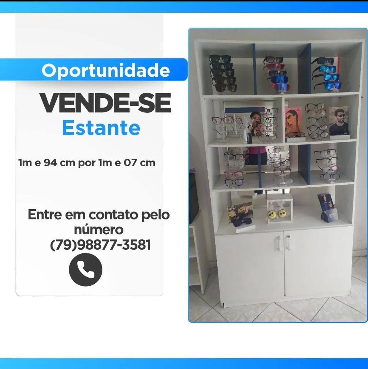 Estante 1,94x1,07