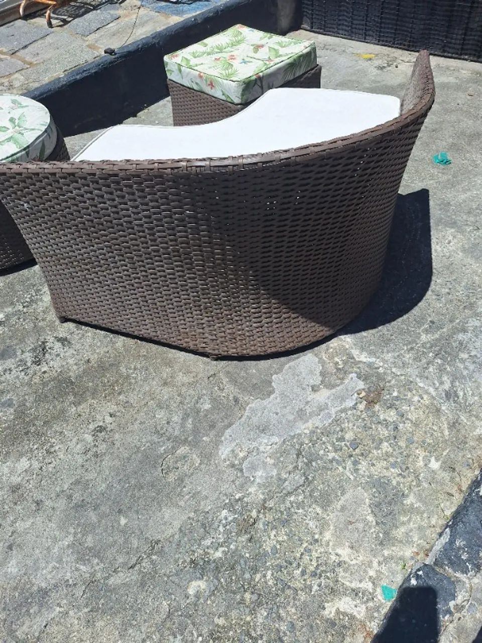 sofa para jardim , piscina - Foto 2