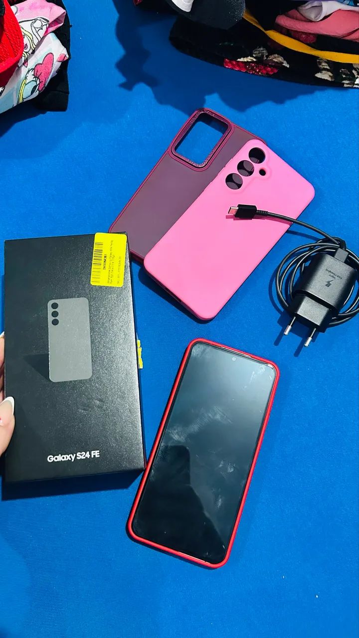 VENDO S24 FE 5G 128g  - Foto 4